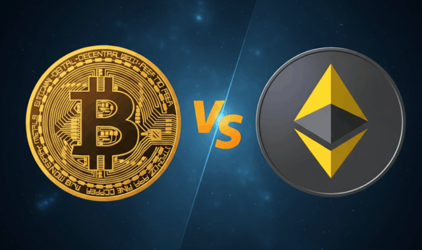 Ethereum beats Bitcoin by consecutive Día