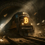 ETFs now shape bitcoin trading more than spot exchanges
