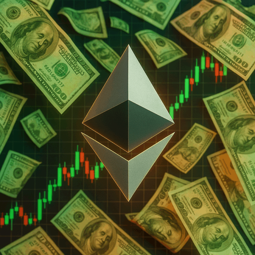 New foundations of Ethereum press the sell button on top of ether