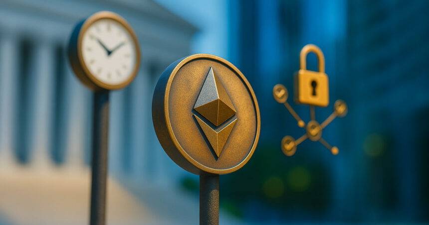SEC Filing begins countdown for BlackRock's Ethereum ETF staking proposals