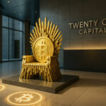 Following a 5,800 BTC boost from Tether, 21 capital rises to the third largest Bitcoin holder