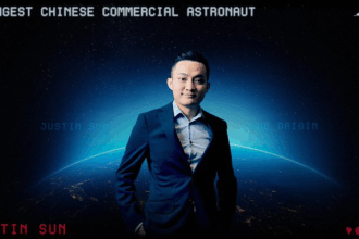 Tron founders travel to space soon