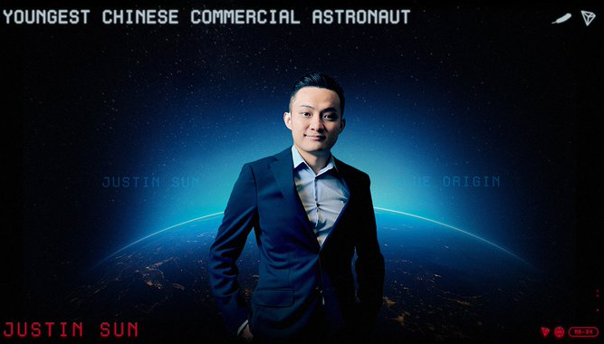Tron founders travel to space soon