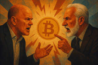 Novograts calls for Schiff's 10-year Bitcoin blunder