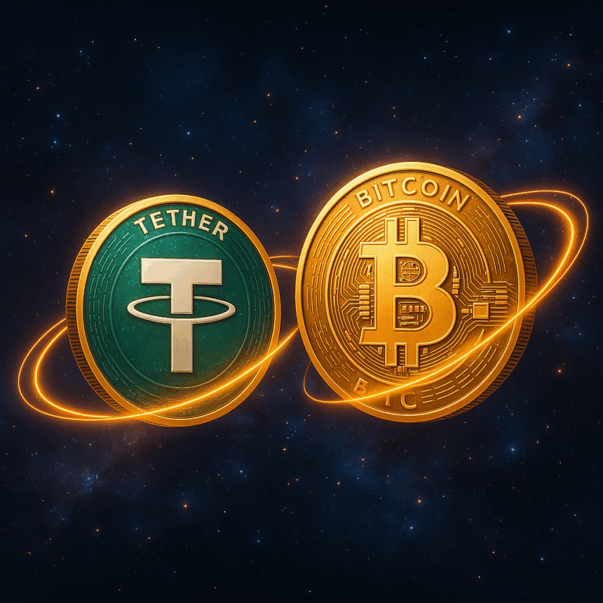 La Forma Universal de usdt salta a rowstock, sidechain de bitcoin
