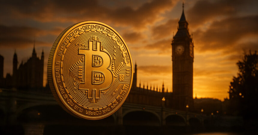 The UK government's eyes seized £5 billion in Bitcoin sales to manage financial shortages