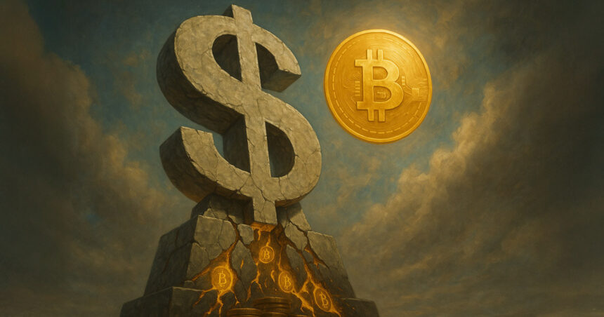 The US dollar drops push Bitcoin over $120,000, bringing it closer to hyper-bitcoin