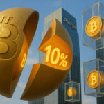 The agency currently holds more than 10% of its Bitcoin supply to 10 times BTC mining demand