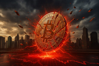 The end of the quarter wipes out billions of Bitcoin's open interest