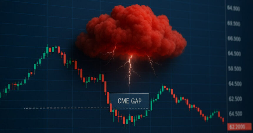 Watch out for the gap: Bitcoin CME futures leave an unfilled gap of $1,770 over the weekend