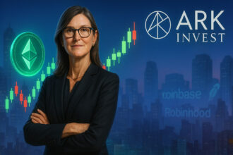 Ark Invest Swaps Coinbase, Robinhood Stakes for Major $175M Ethereum Play with Bitmine Immersion