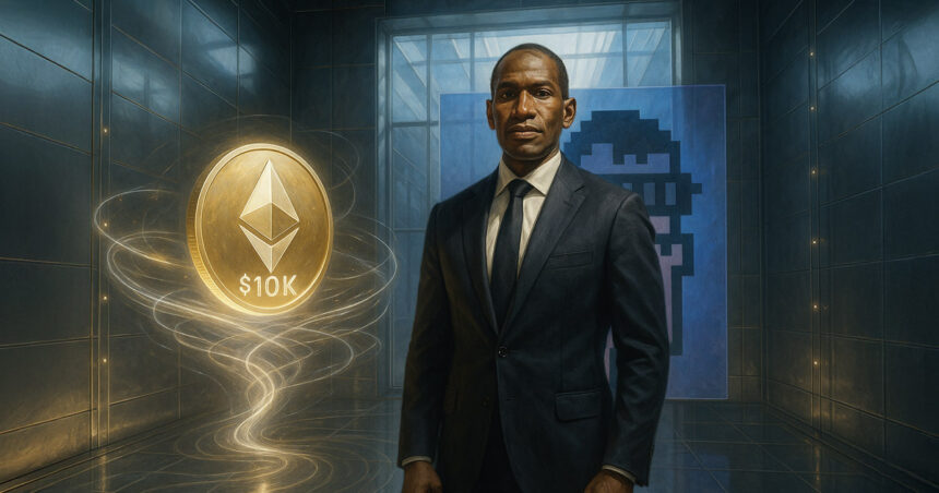 Arthur Hayes bets on $10,000 Ethereum and Crypto Plants as new status symbols