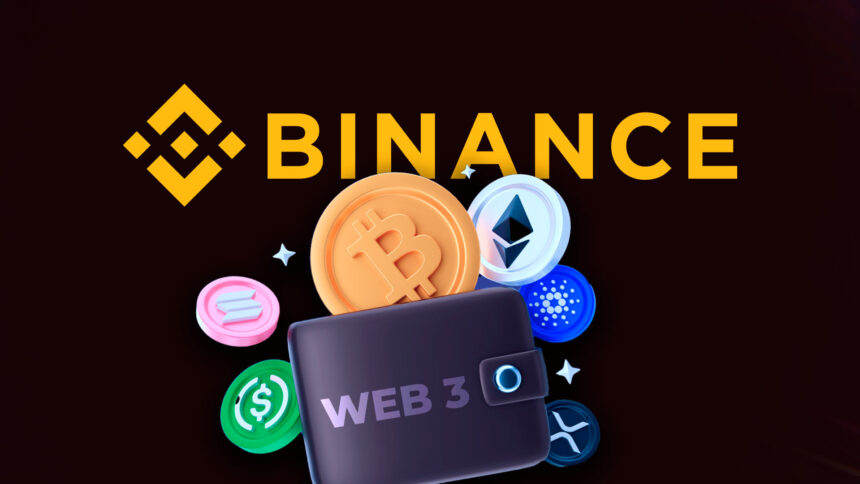 Reaching mature Binance wallet and Exchange web version