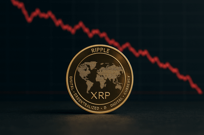 XRP suffers from organic and healthy autumn