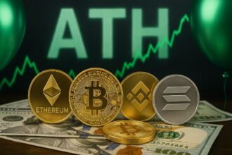 Cryptocurrency breaks historical record of market capitalization