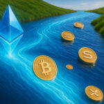 Ethereum surpasses Bitcoin once the institutional inflows in July reaches its record.