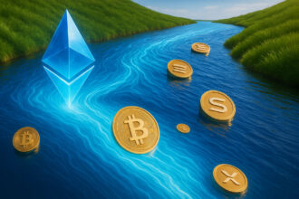 Ethereum surpasses Bitcoin once the institutional inflows in July reaches its record.