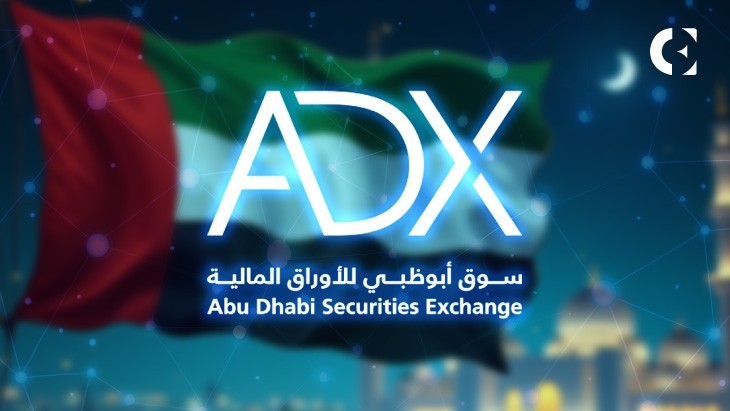 The first Abu Dhabi Bank to issue MENA's first digital bond with ADX