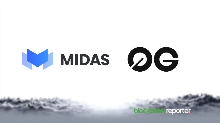 MIDAS and 0G join forces to place real world assets on AI-friendly blockchain