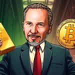 Peter Schiff rejects Bitcoin as a hedge of dollars, saying gold wins at the time of dollar weakness