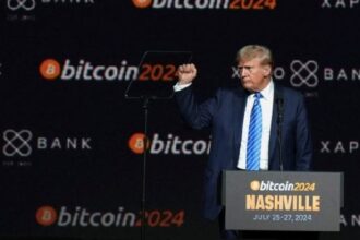 Trump calls Bitcoin speech by Goat, the Coin Center Director