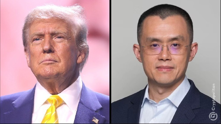 Binance's CZ is putting his hands on Trump Family's crypto venture while seeking Bloomberg's pardon