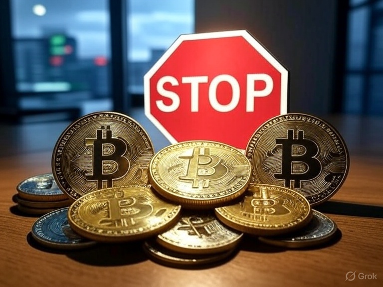 The campaign against Bitcoin was launched with "Rebellious Corruption of the Week"
