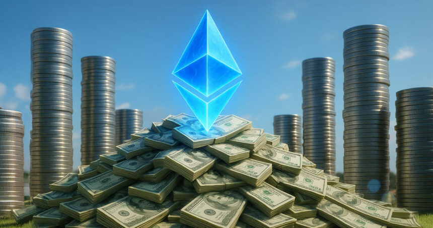 Stanchart predicts that businesses will manage 10% of their Ethereum supply over time