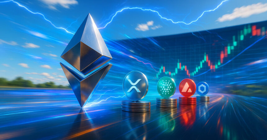 Ethereum surges above $3,400