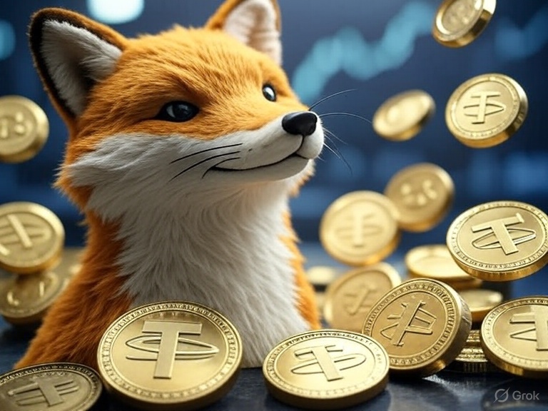 MetaMask adds passive income functionality with USDT and other stubcoins