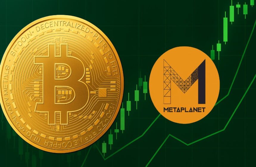 Some sell bitcoin, but Metaplanet buys more
