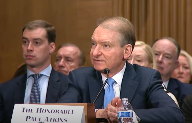 "ETH is not security": SEC president