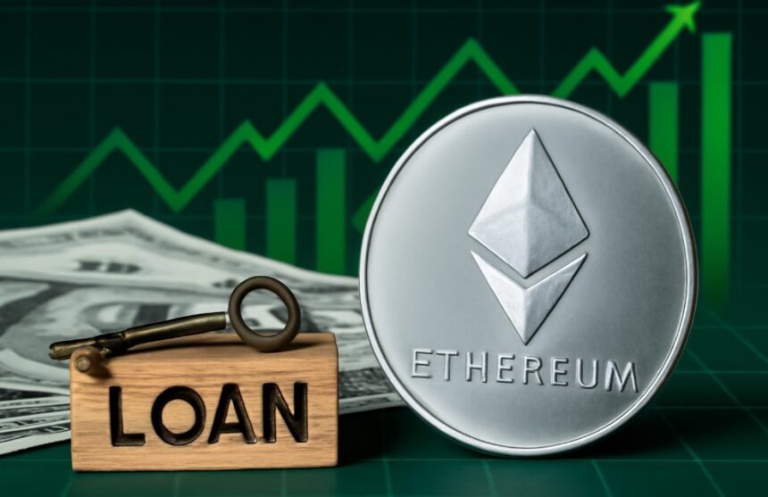 Ethereum loans are historic maximums