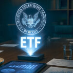 SEC approves spot bitcoin and ethereum ETF border red