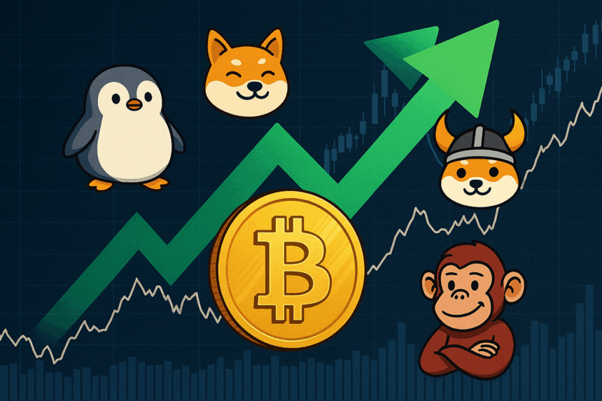 The top five cryptocurrencies were filled with Solana Memocoin, what does this mean?