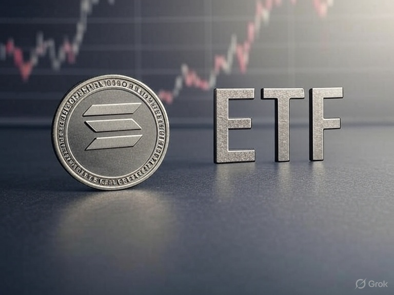 "The Solana ETF with staking is a turning point in the market."