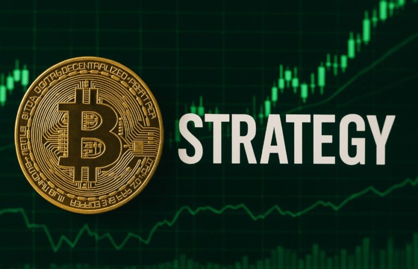 The strategy already has over 600,000 bitcoins in recent purchases