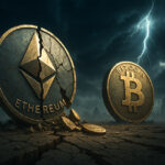 Bear waves typing codes as Bitcoin and Ethereum face sharp declines over the past week