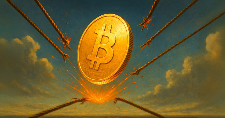 Bitcoin futures have flowed $300 million in leverage as traders trimmed the risk