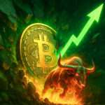Bitcoin hits a record price of $124,000, while Ethereum is $50 off the highest setting ever