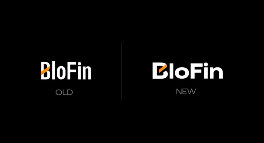 Blofin is elevating brands presenting new logos