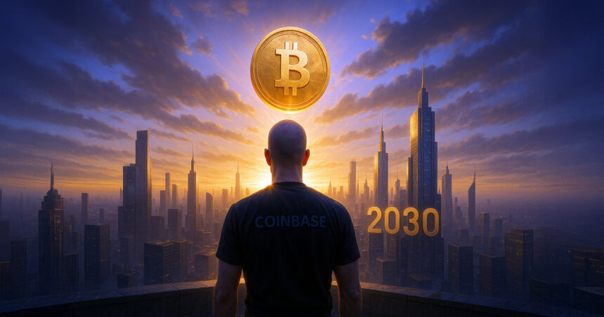 Coinbase's Brian Armstrong expects $1 million in Bitcoin by 2030