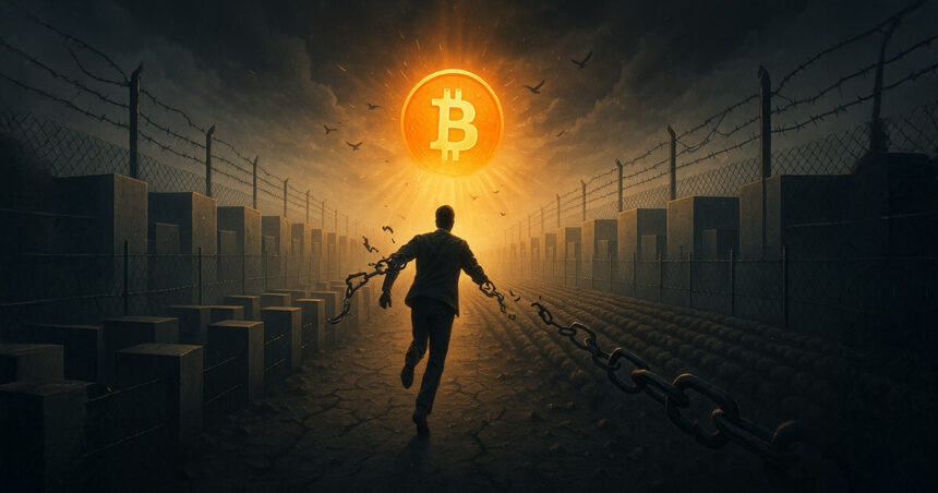 Escape from Fiat Farm: How Bitcoin breaks the chain of "wage slavery"