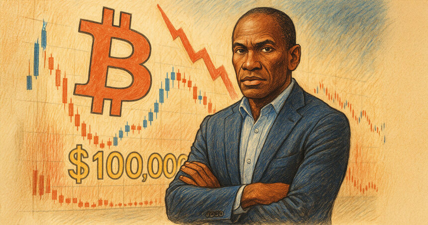 Former Bitmex CEO Arthur Hayes' Market Slump Position: BTC predicts to test $100,000 after NFP printing