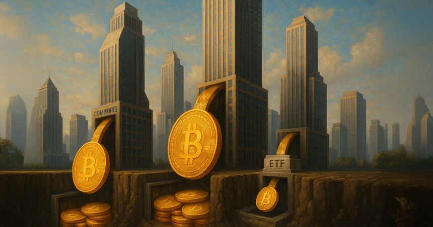 Public Bitcoin finances intervene with a $552 million purchase in a $12.5 billion ETF Outflows