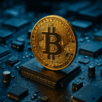 They used bitcoin to embed 10,000 op_return in their transactions