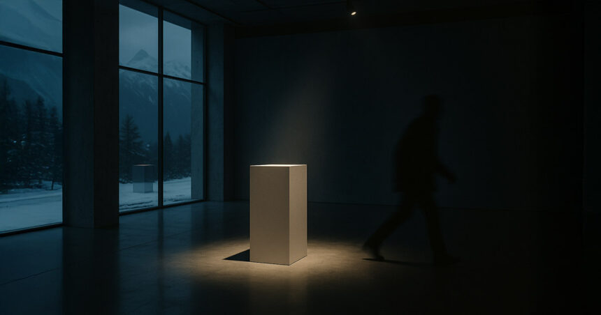 Satoshi disappears for the second time as the Swiss Gallery offers 0.1 BTC to recover stolen statues
