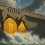 Trump 401K orders can win up to $122 billion, Ethereum via default flow