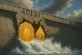Trump 401K orders can win up to $122 billion, Ethereum via default flow