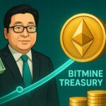 Tom Lee Buys $45M In Ethereum As Bitmine Expands Treasury To $7B ETH